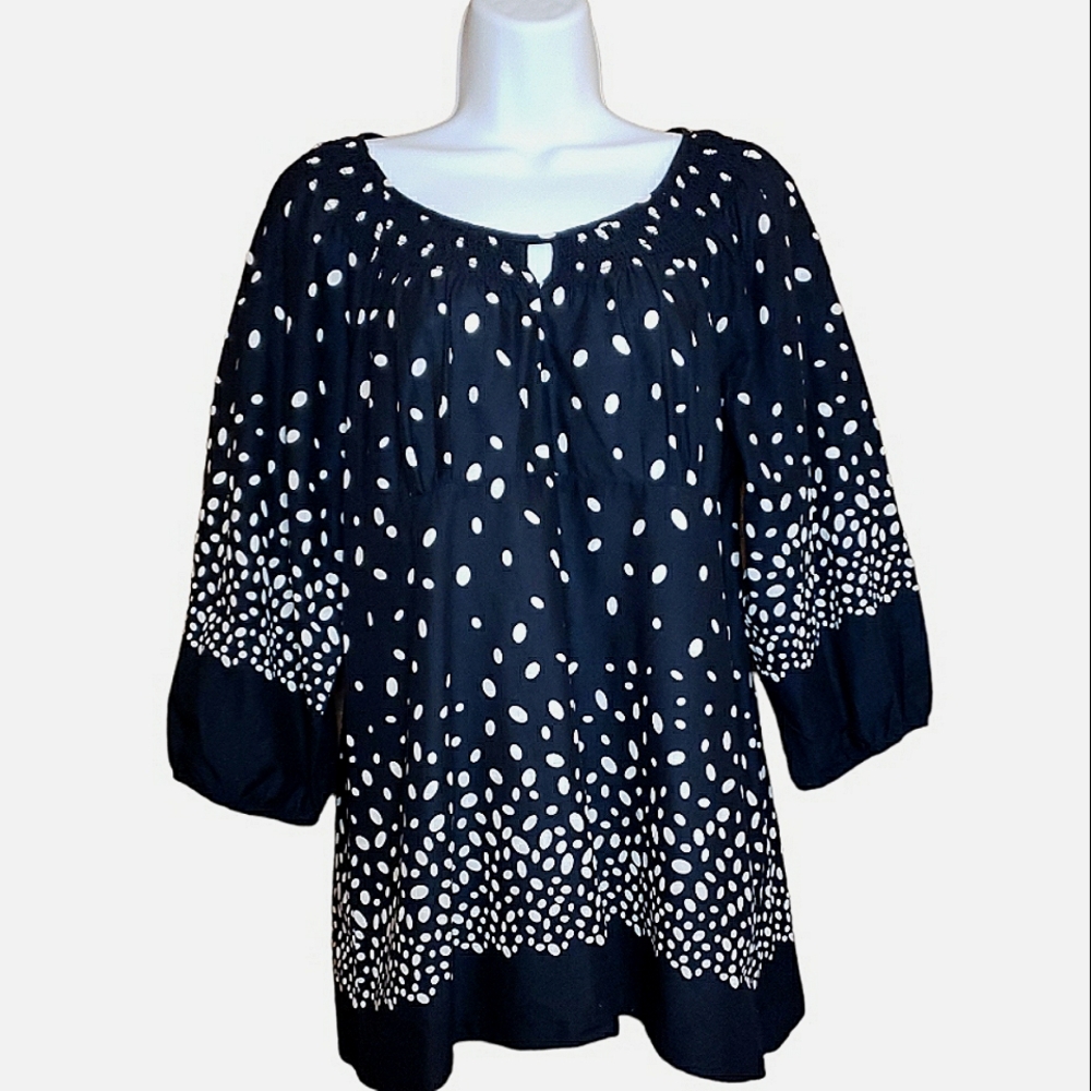 Loft - Ann Taylor - Cotton Blouse - 12 - LN